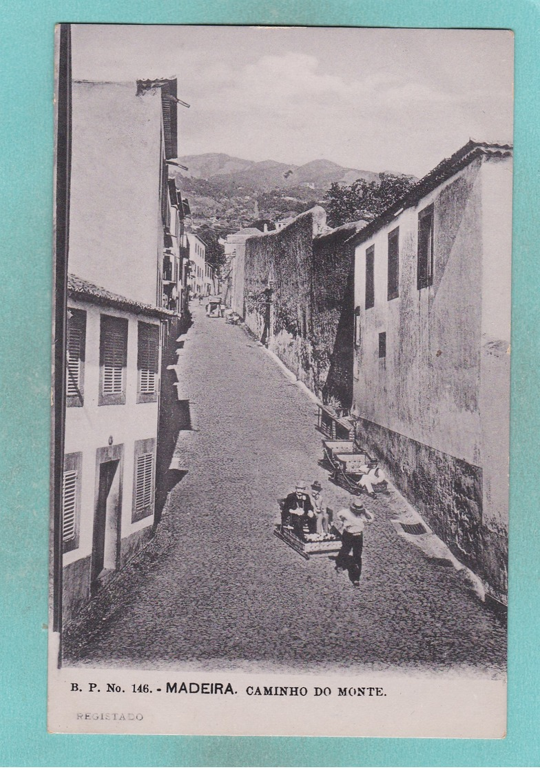 Old Post Card Of Caminho Do Monte,Funchal Madeira, Portugal,R78. - Madeira