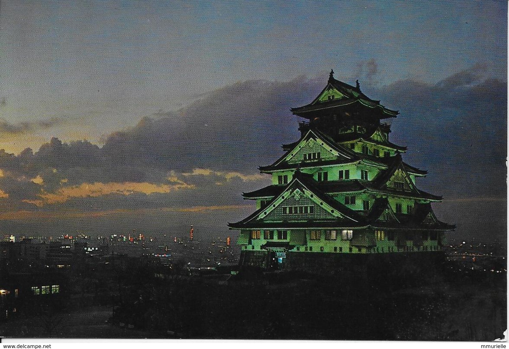 JAPON-Evening View Od Osaka Castle-MO - Osaka