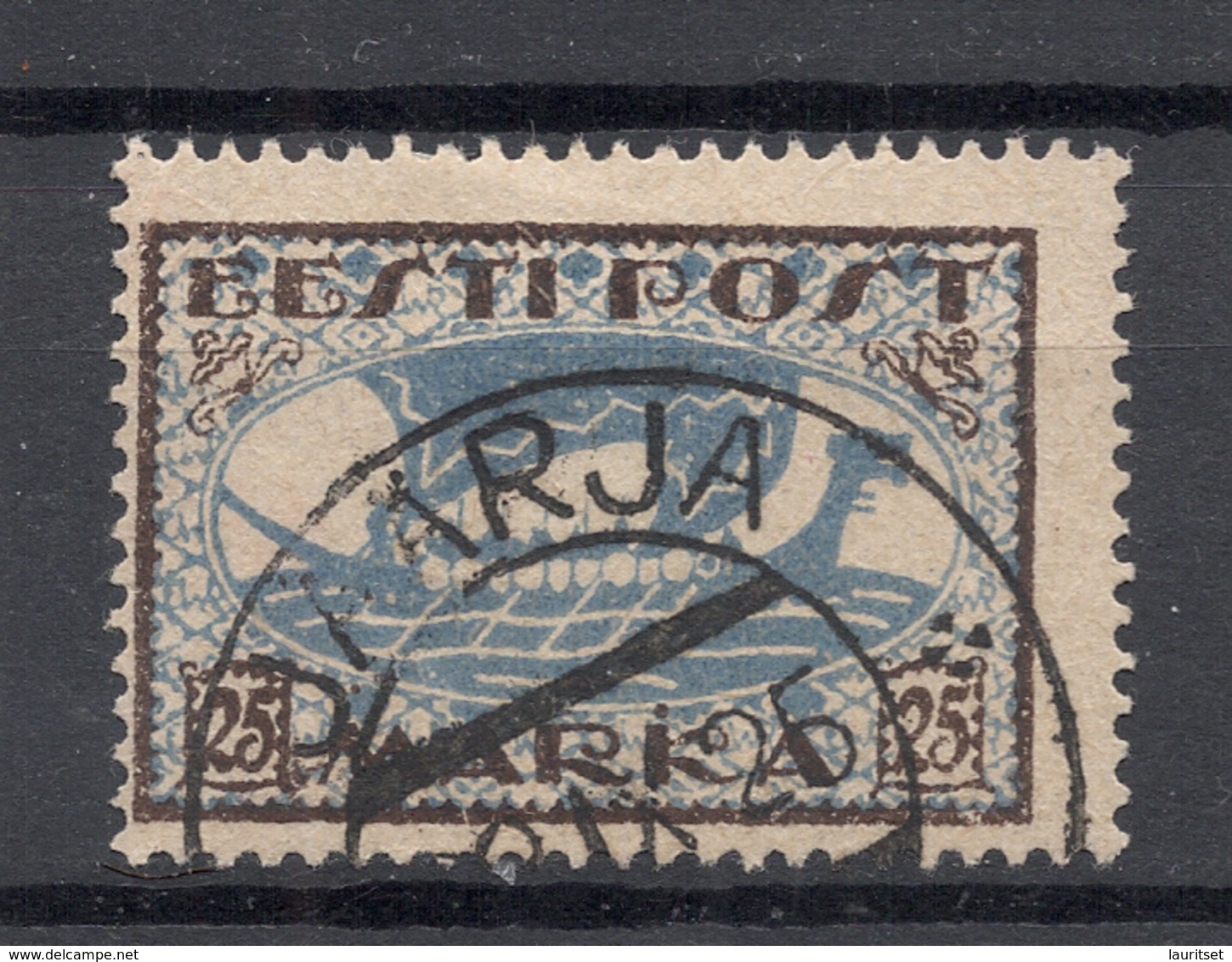 ESTLAND Estonia 1922 O JÄÄRJA Michel 24 A - Estonie