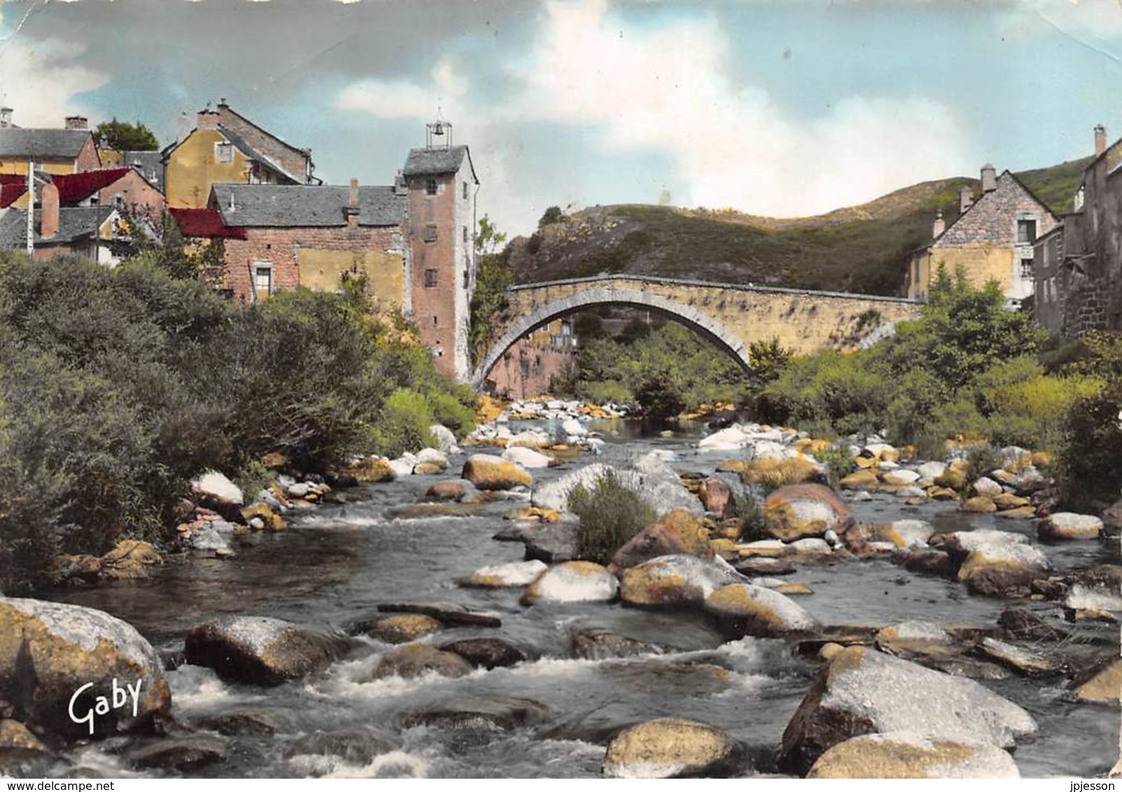 LOZERE  48  PONT DE MONTVERT  VIEUX PONT SUR LE TARN - Le Pont De Montvert