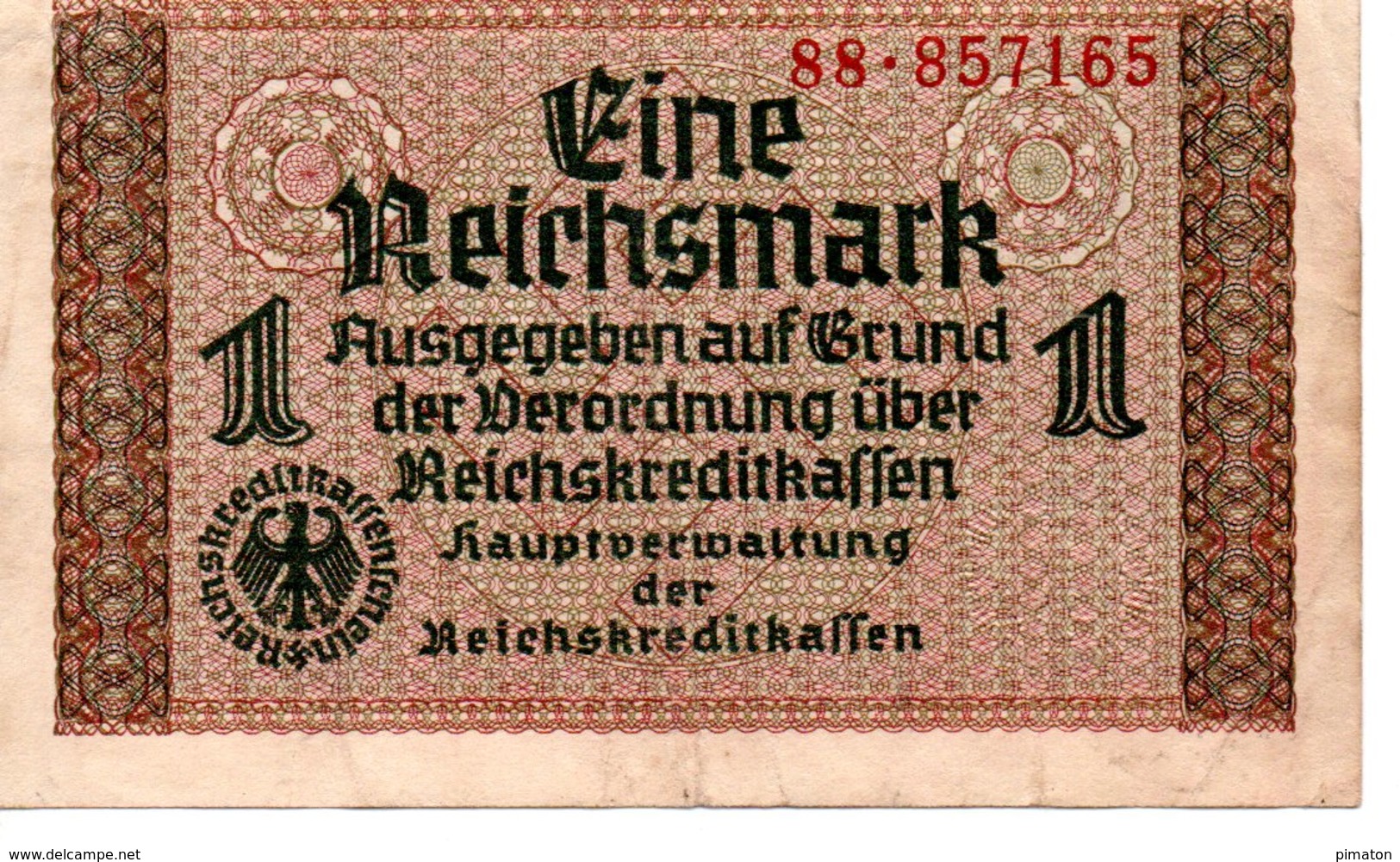 EINE REICHSMARK - Autres & Non Classés