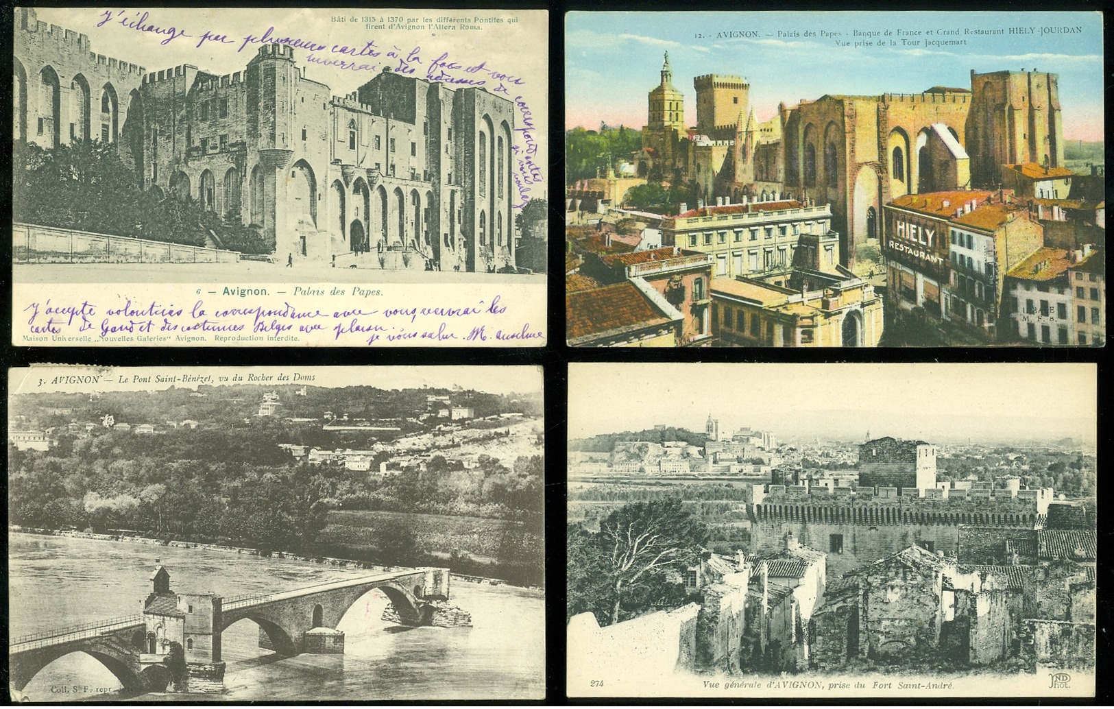 Lot De 40 Cartes Postales De France  Vaucluse  Avignon       Lot Van 40 Postkaarten Van Frankrijk ( 84 )  - 40 Scans - 5 - 99 Postkaarten