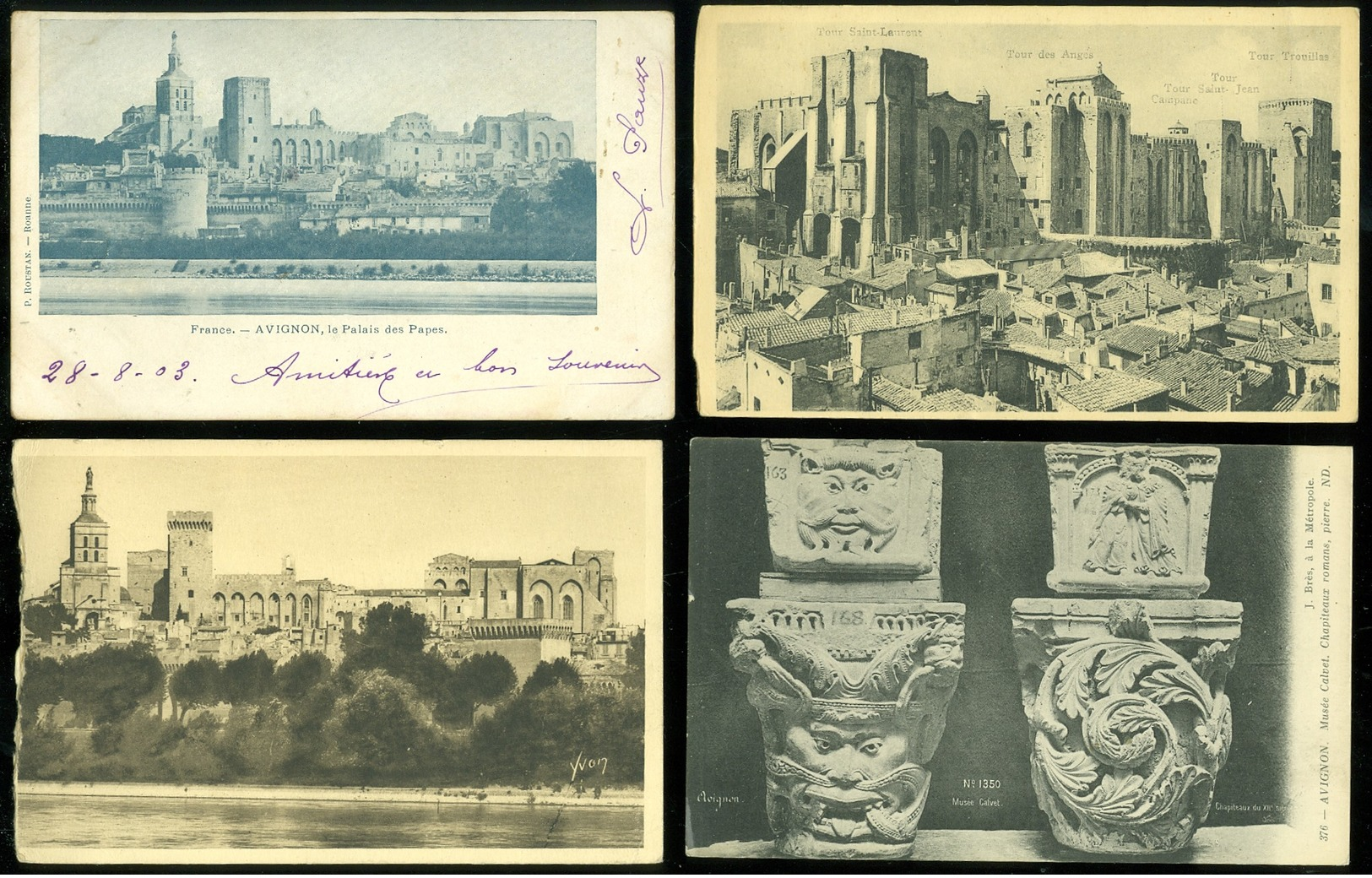 Lot de 40 cartes postales de France  Vaucluse  Avignon       Lot van 40 postkaarten van Frankrijk ( 84 )  - 40 scans