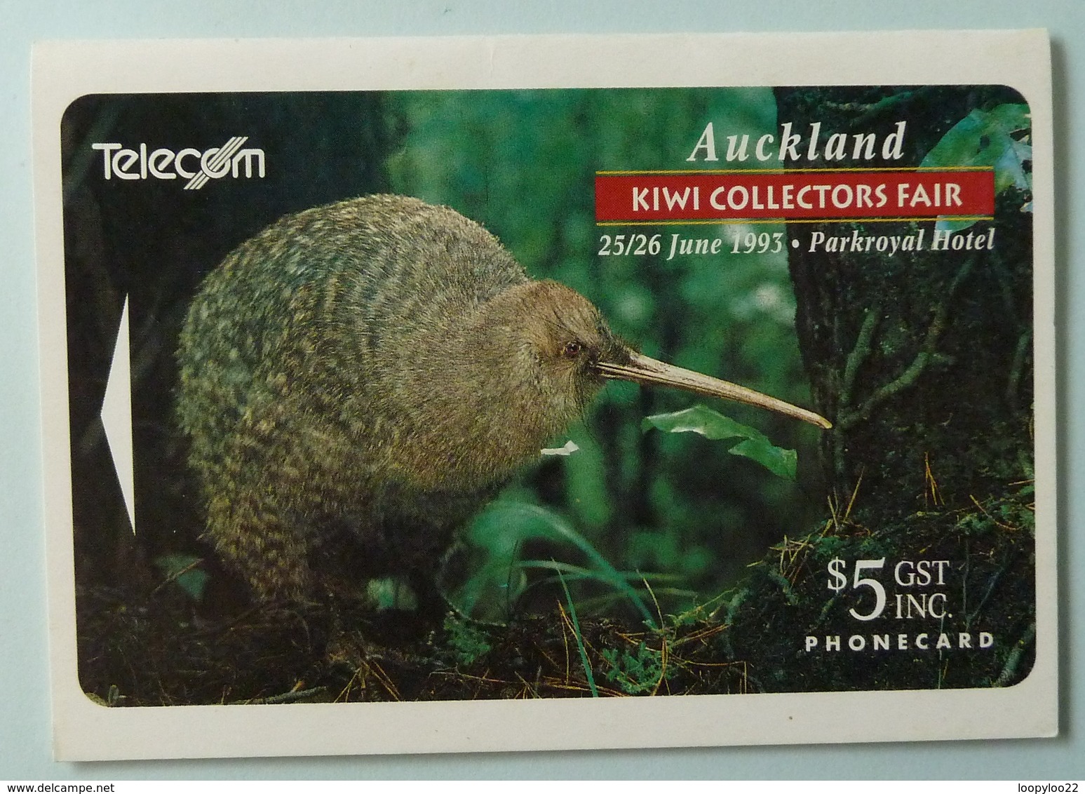 New Zealand - GPT - Auckland Kiwi Collector's Fair 1993 - Parkroyal Hotel - $5 - Mint In Folder - Nueva Zelanda