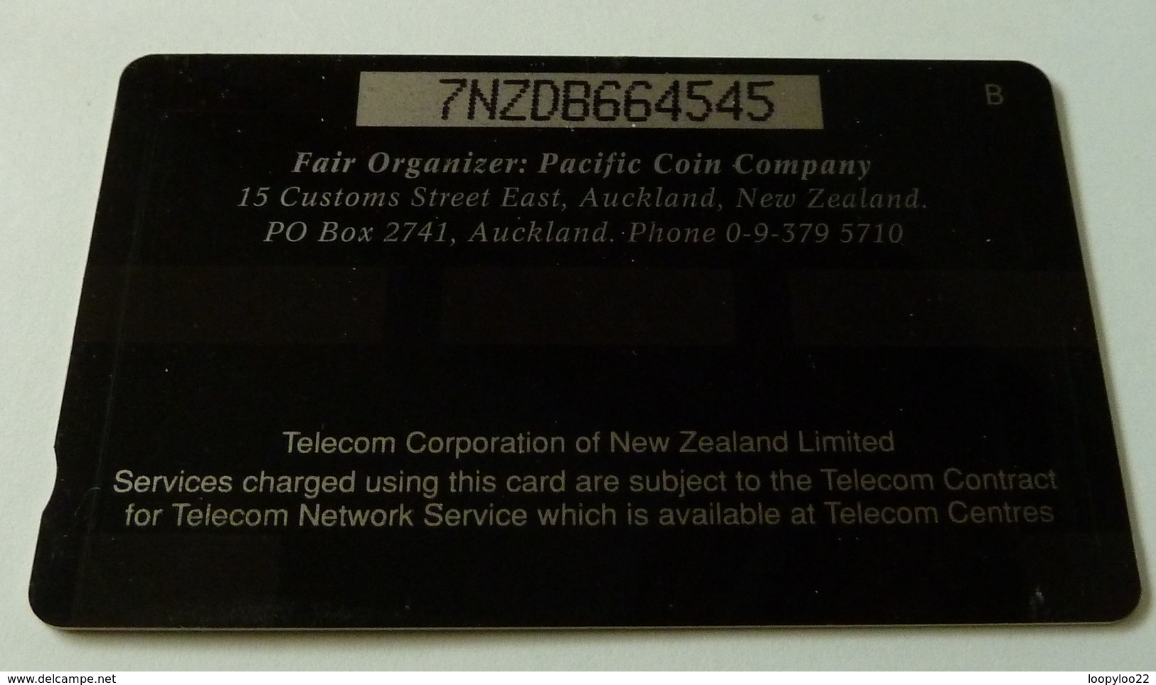 New Zealand - GPT - Auckland Kiwi Collector's Fair 1993 - Parkroyal Hotel - $5 - Mint In Folder - Nueva Zelanda