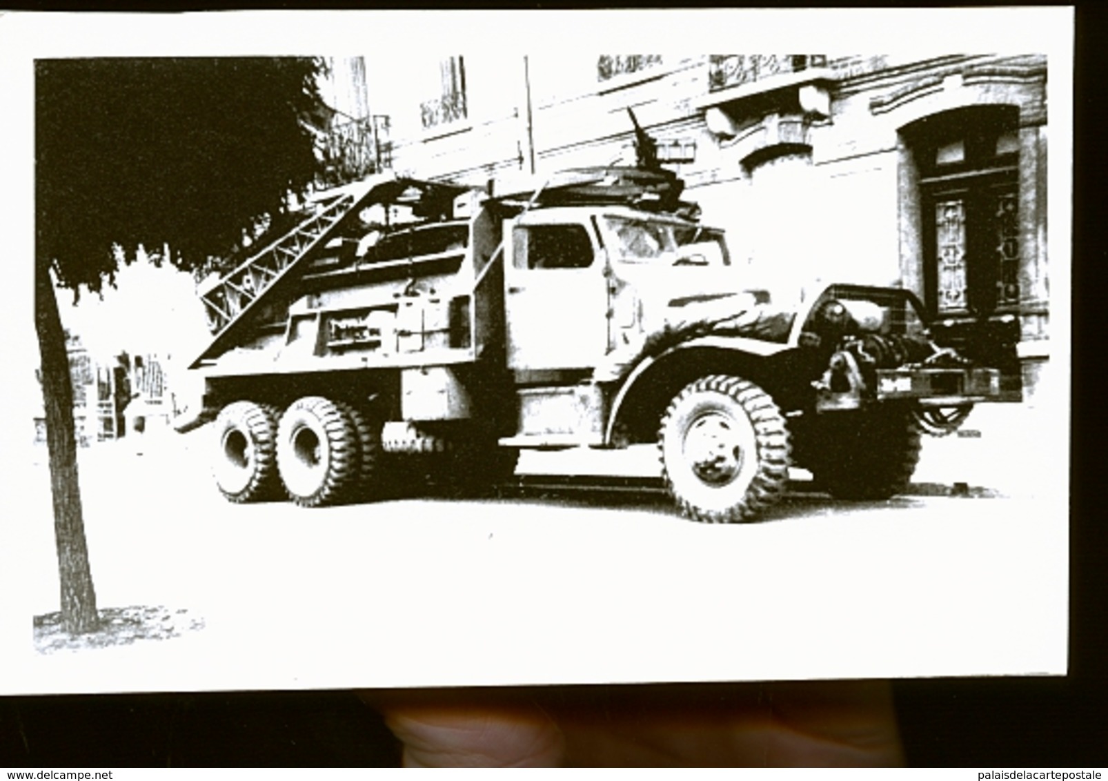 CAMION AMERICAIN PHOTO - Guerre 1939-45