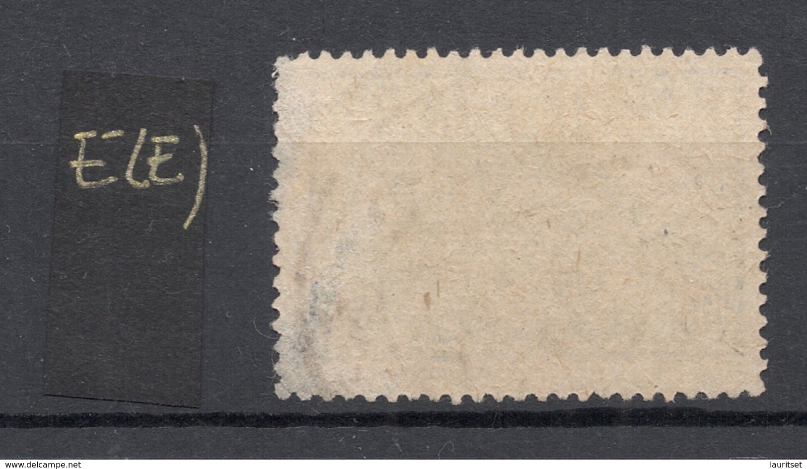 ESTLAND Estonia 1922 Michel 23 A ERROR Abart O PUKA NB! Thinned Corner - Estonie