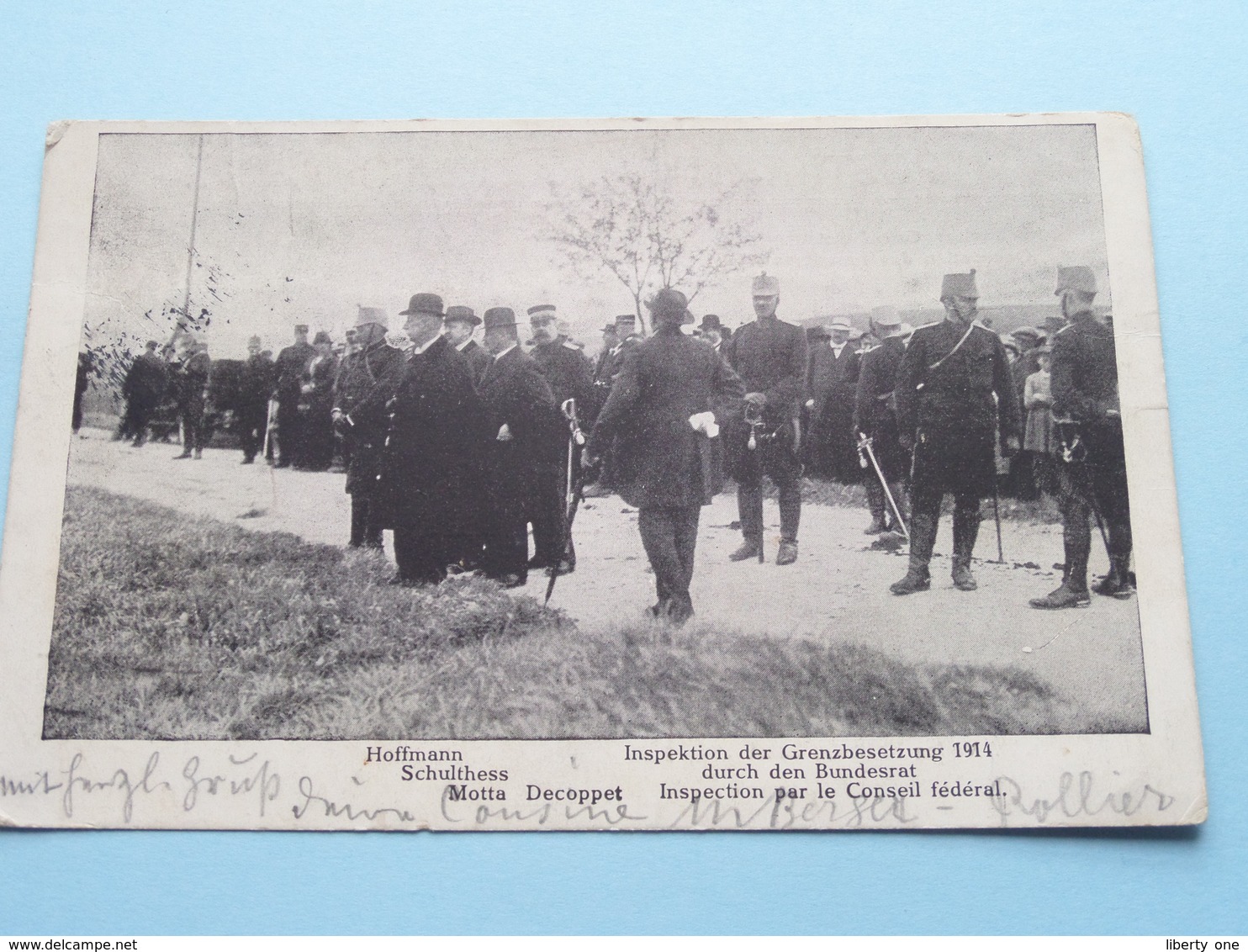 1914 Schweizer GRENZBESETZUNG / OCCUPATION ( K. Essig - Nr.19 ) Anno 1915 Bahnport Ambulant ( See Photo ) ! - Guerre 1914-18