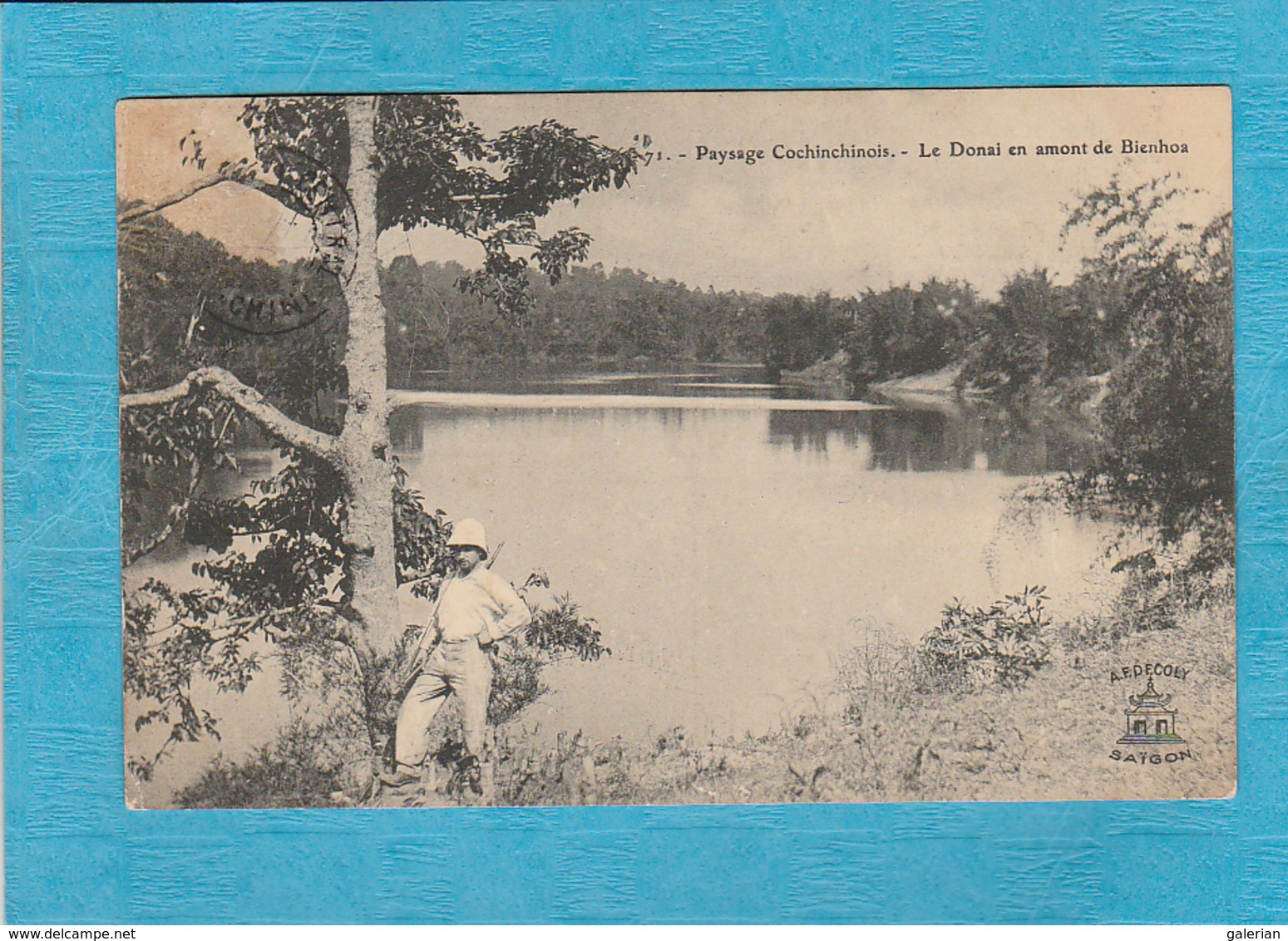 Paysage Cochinchinois. - Le Donai En Amont De Bienhoa. - Autres & Non Classés