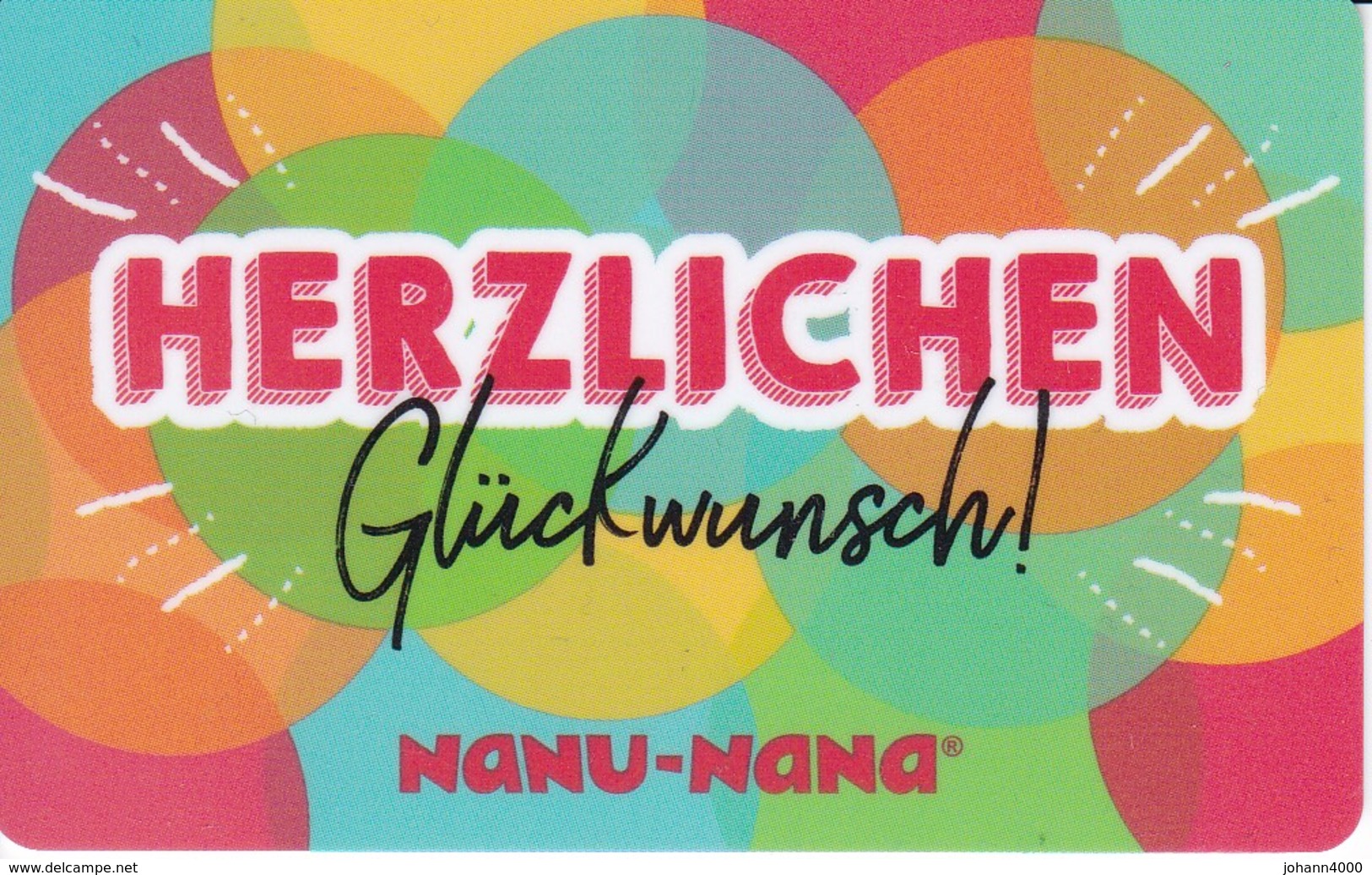 Geschenkkarte  Nanu-Nana  Gift - Gift Cards