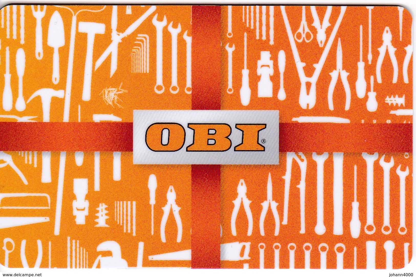 Geschenkkarte  OBI  Gift - Gift Cards