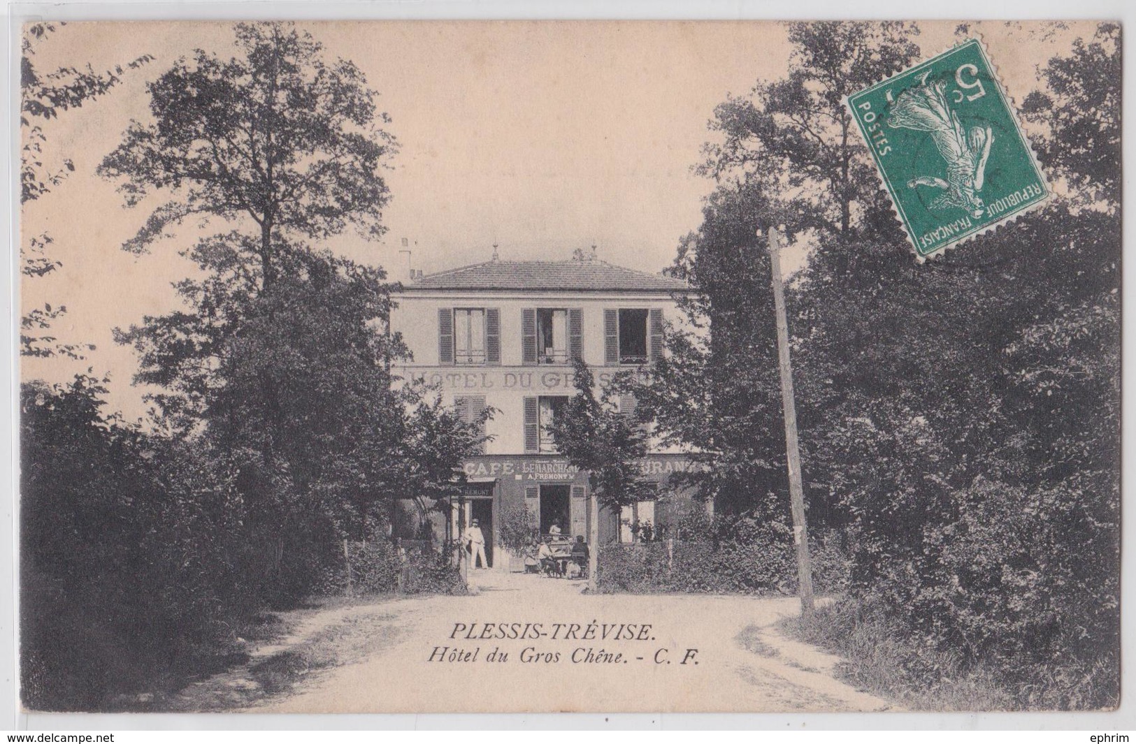 LE PLESSIS-TREVISE - Hôtel Du Gros Chêne - Le Plessis Trevise