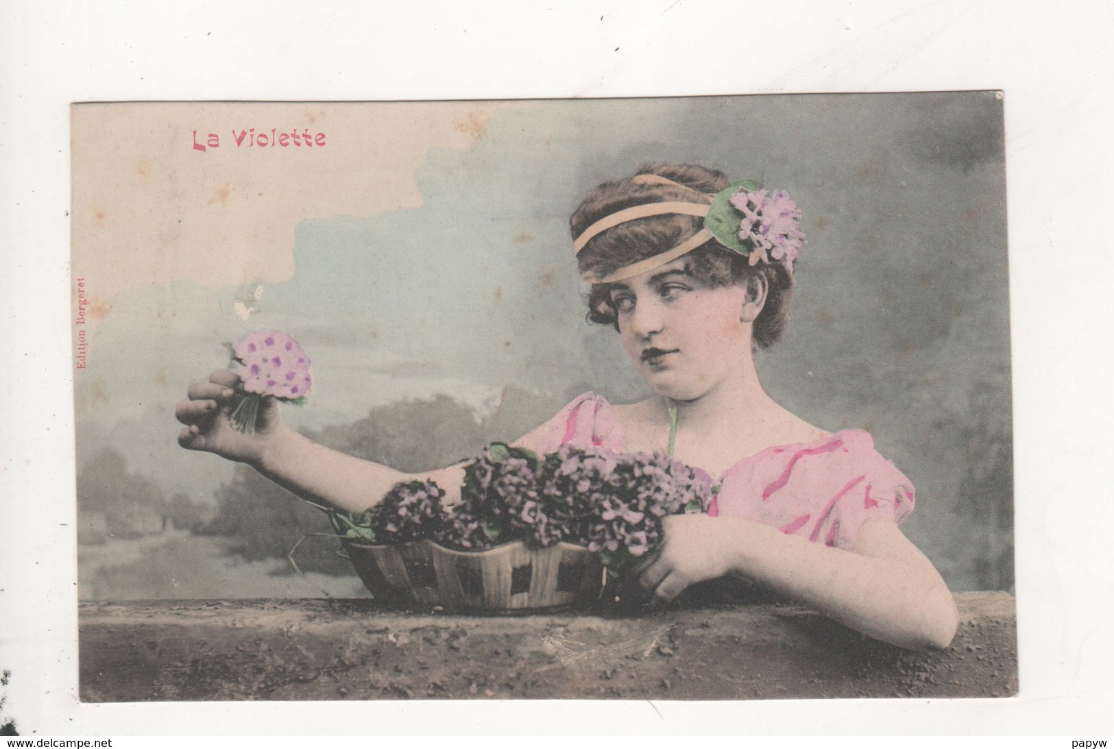 La Violette Fleurs Femme - Other & Unclassified