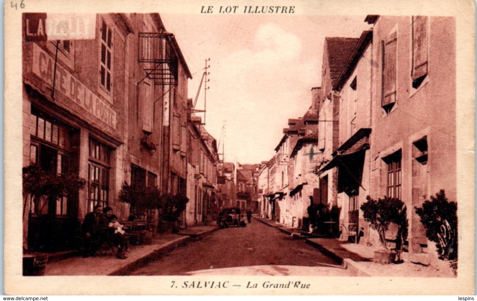 46 - SALVIAC --  La Grande Rue - Salviac