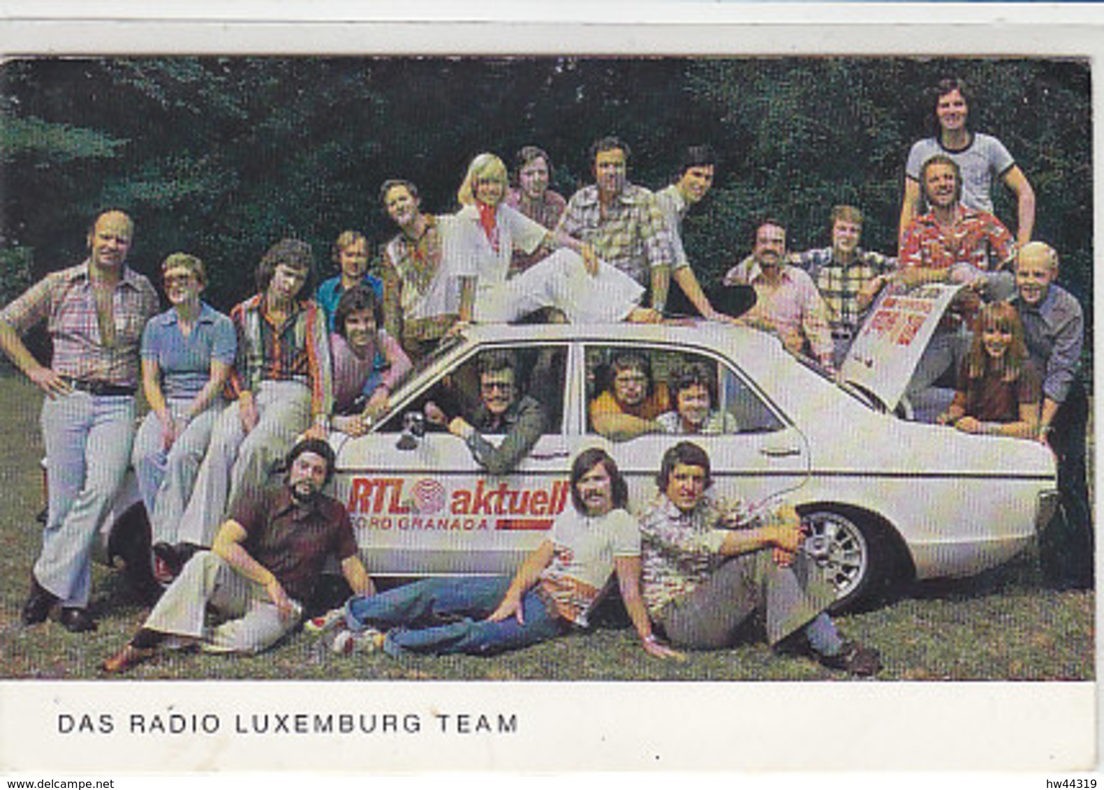 Das Radio Luxemburg Team - Autres & Non Classés