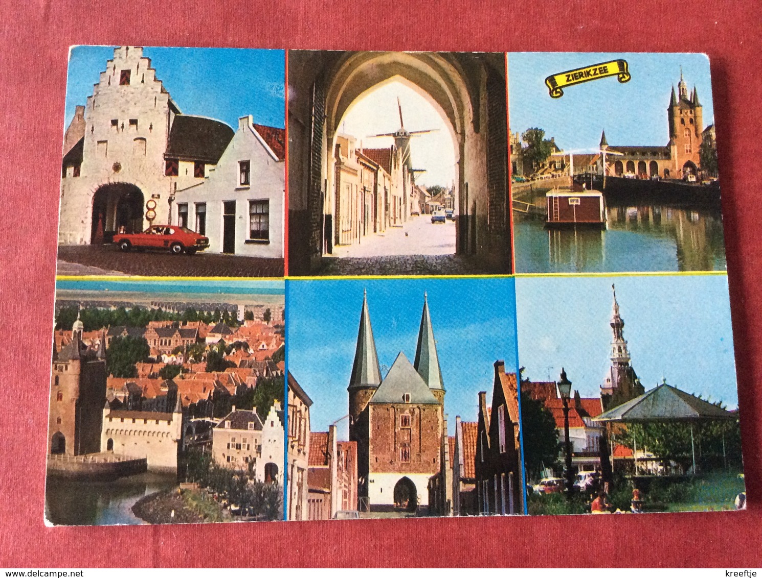 Nederland. Pays-Bas. Holland. Zierikzee ( Molen Auto  Kerk ) - Zierikzee