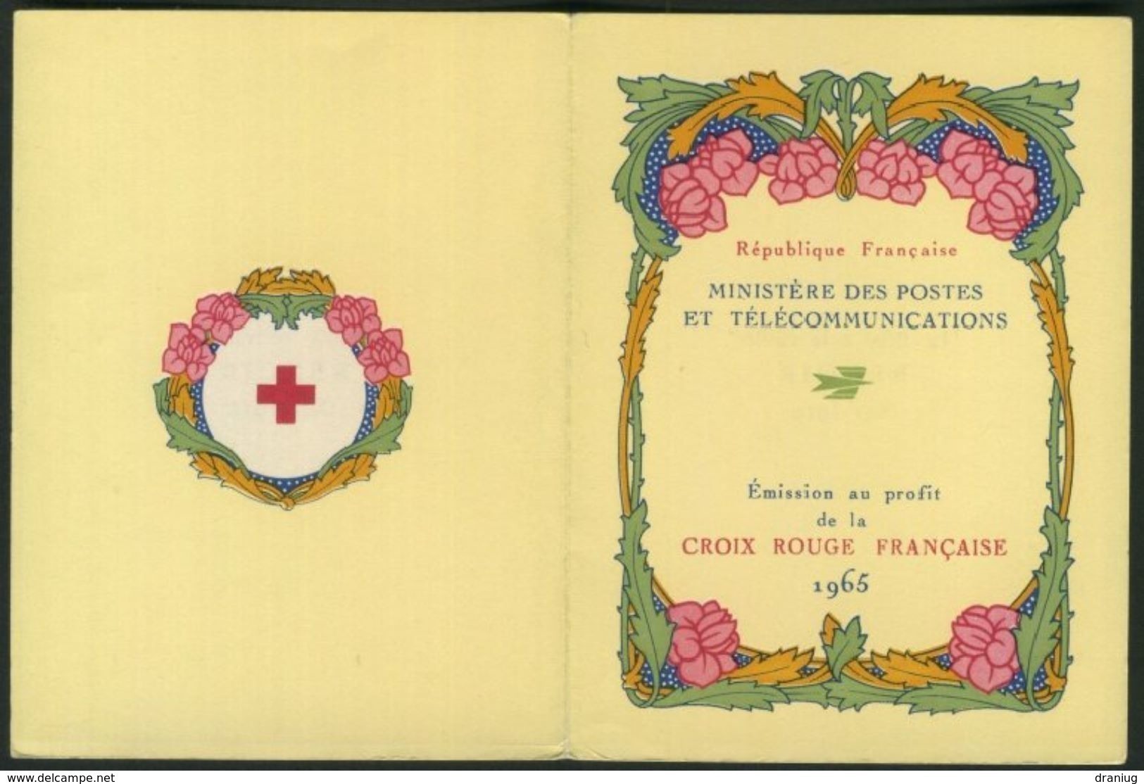 FRANCE - Carnet Croix-Rouge De 1965 Neuf** - Red Cross