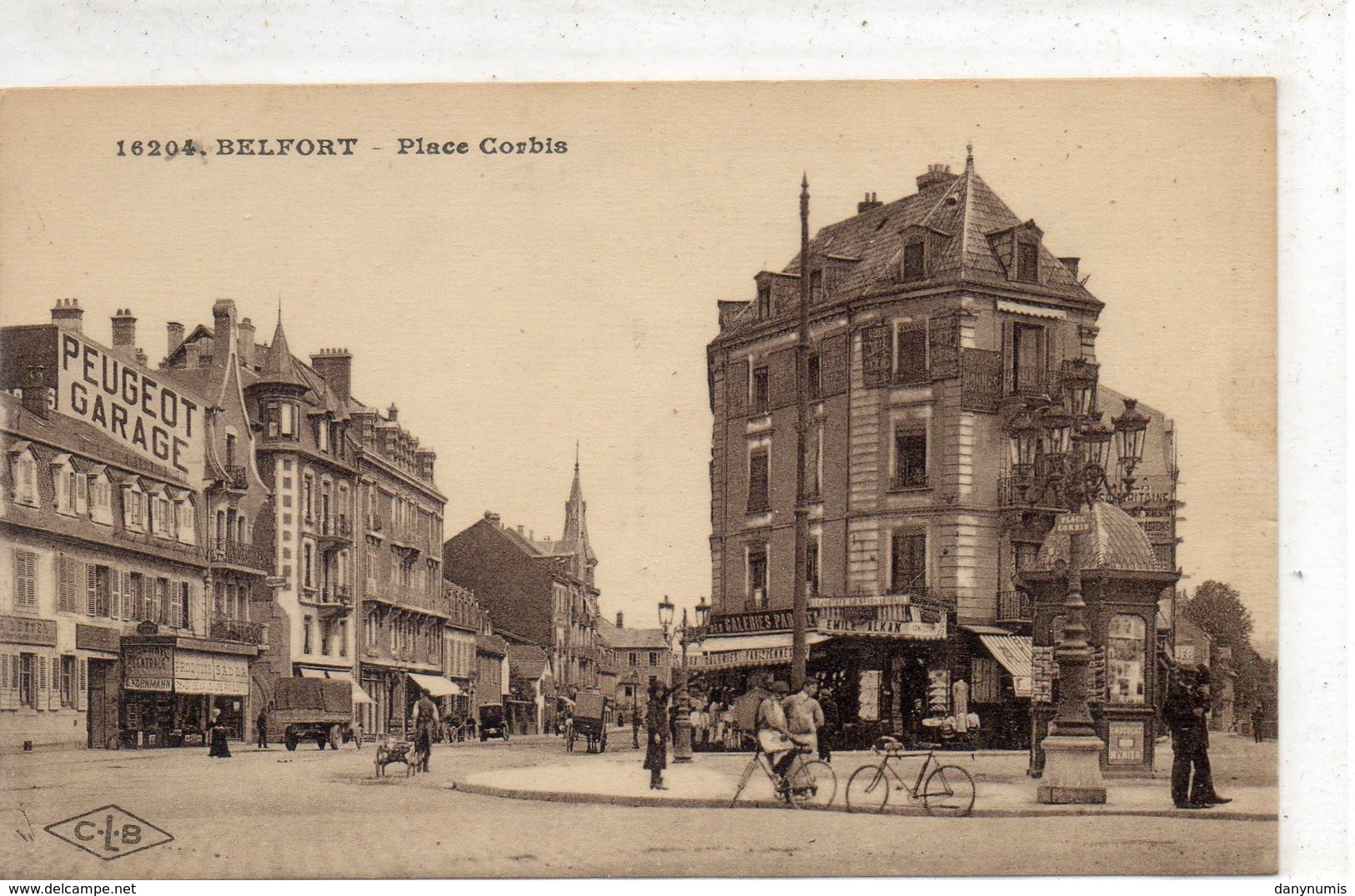 90  BELFORT  Place Corbis - Belfort - Ville