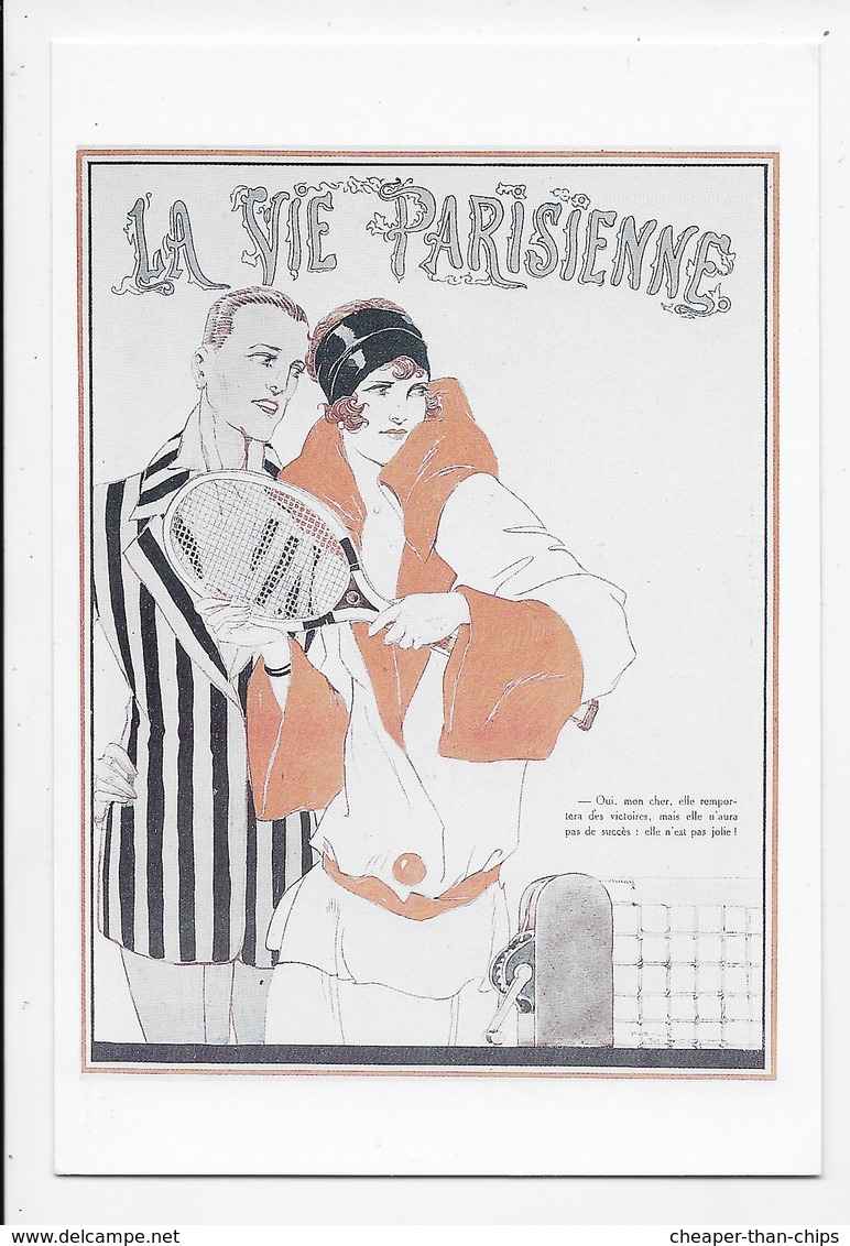 Large Format - La Vie Parisienne KK 121 - Pin-Ups