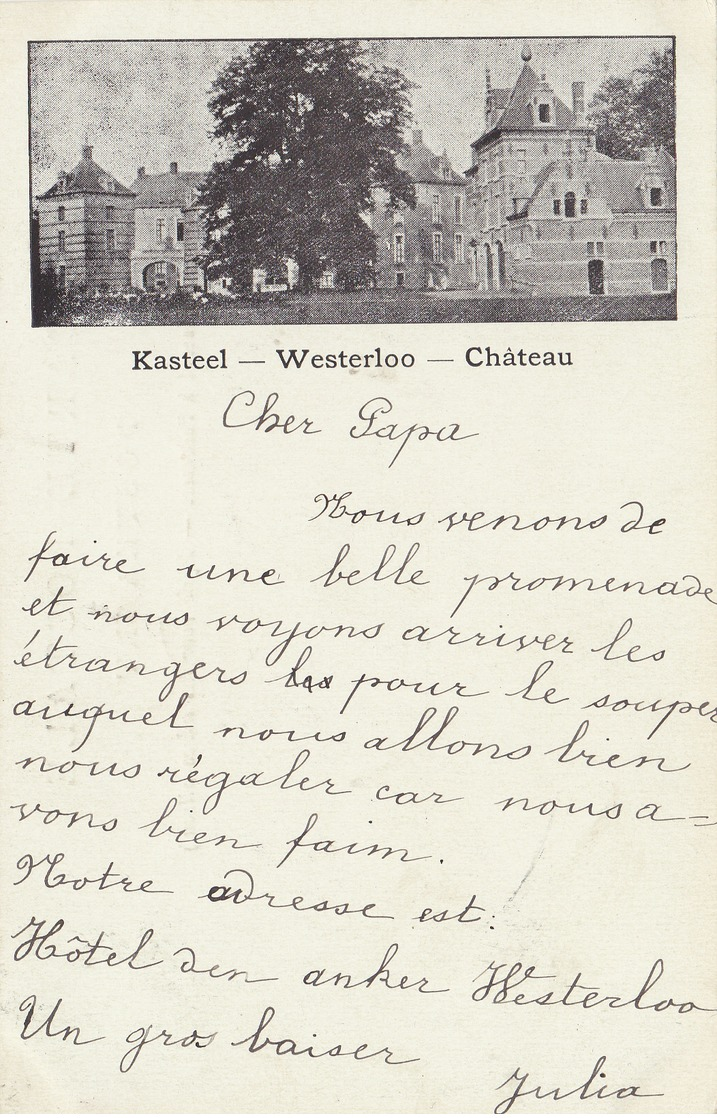 Westerlo: Kasteel. - Westerlo