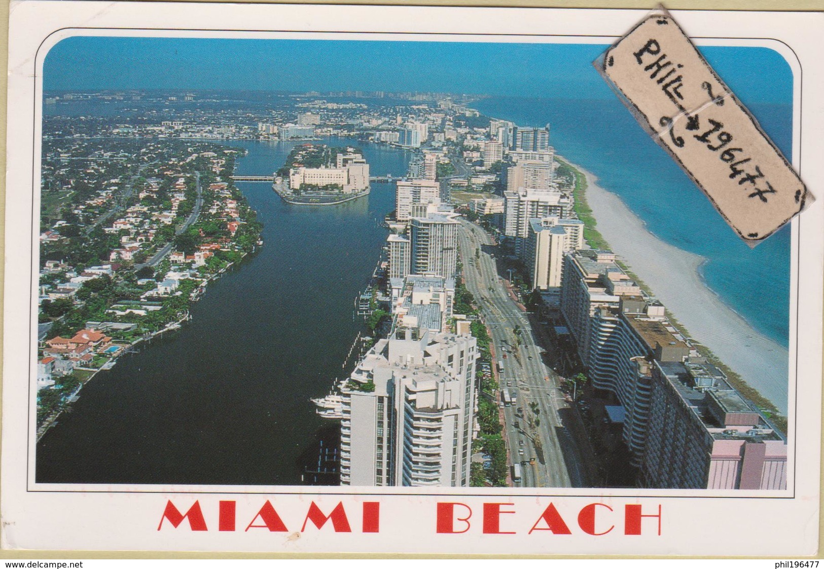 Miami Beach - Cpm / Vue. - Miami Beach