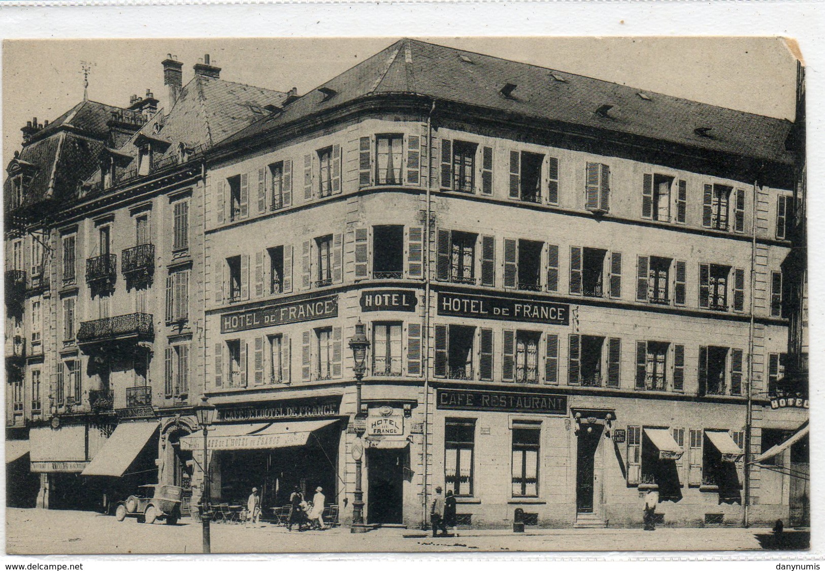 90  BELFORT   Hôtel De France             Magraner Propriétaire - Belfort - Ciudad