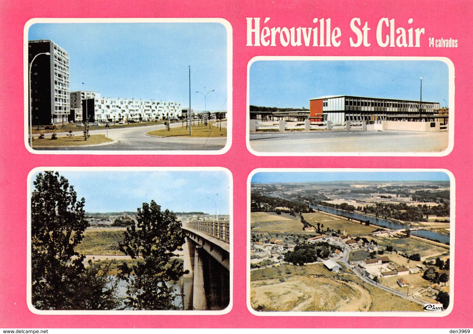 Hérouville-Saint-Clair - Vues Multiples - Herouville Saint Clair
