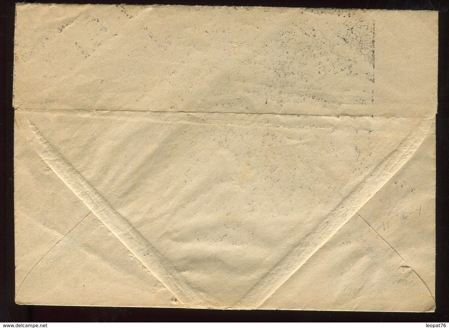 Algérie - Enveloppe En FM De Alger Pour Alger En 1943 - N300 - Cartas & Documentos