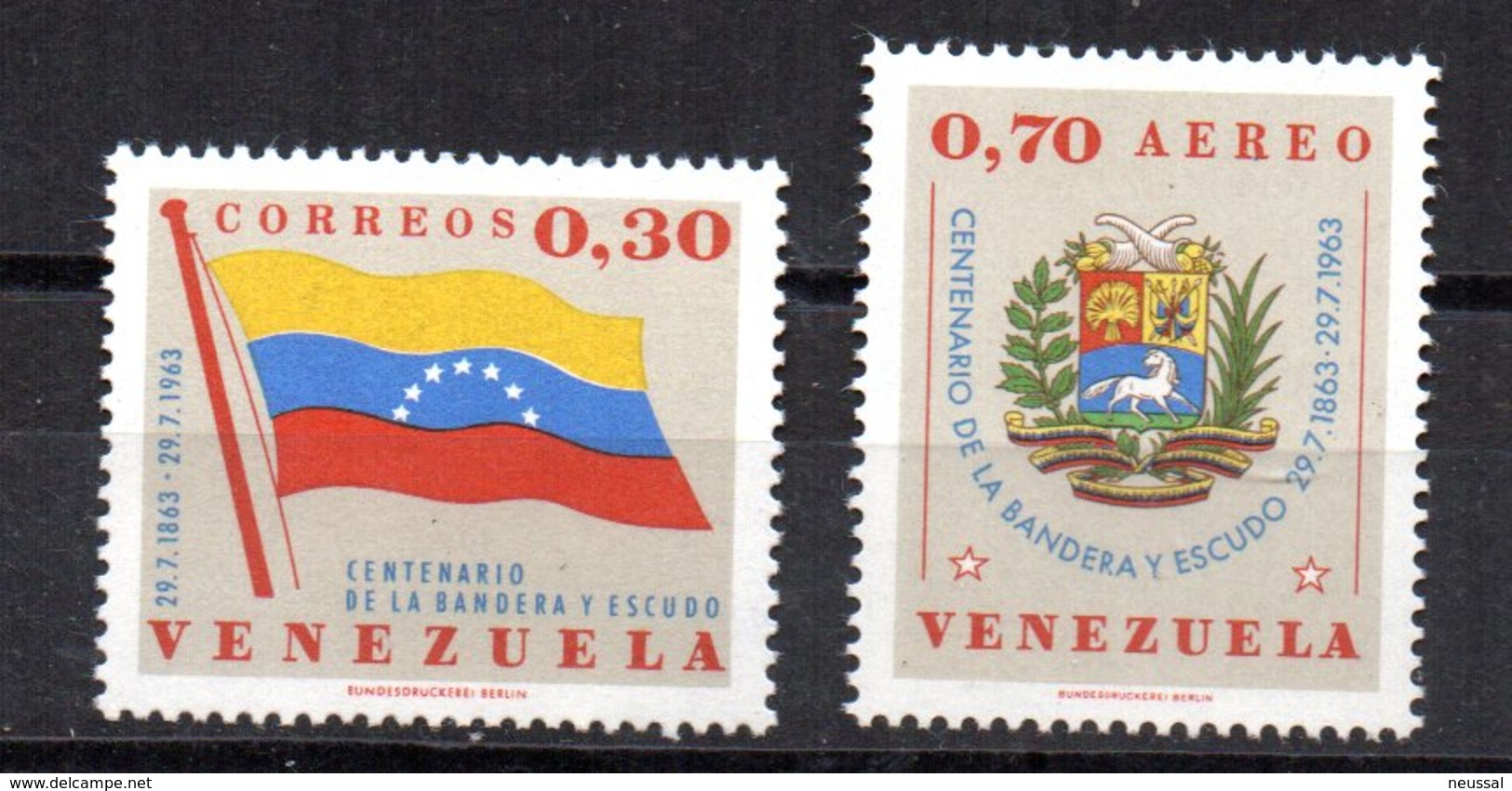 Serie Nº 678 + A-789  Venezuela - Venezuela