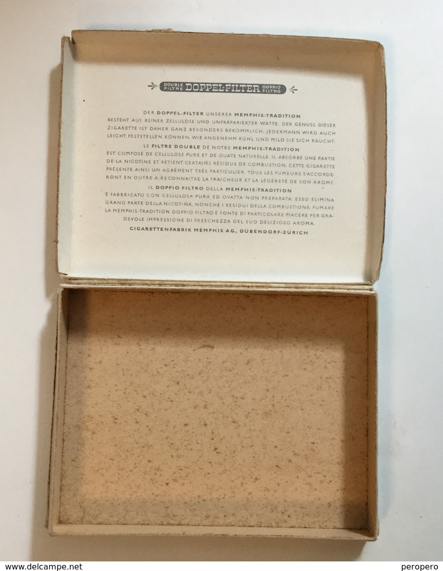 TOBACCO    BOX  MEMPHIS - Schnupftabakdosen (leer)