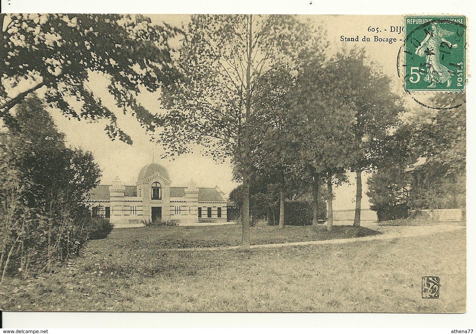 21 - DIJON / STAND DU BOCAGE - Dijon