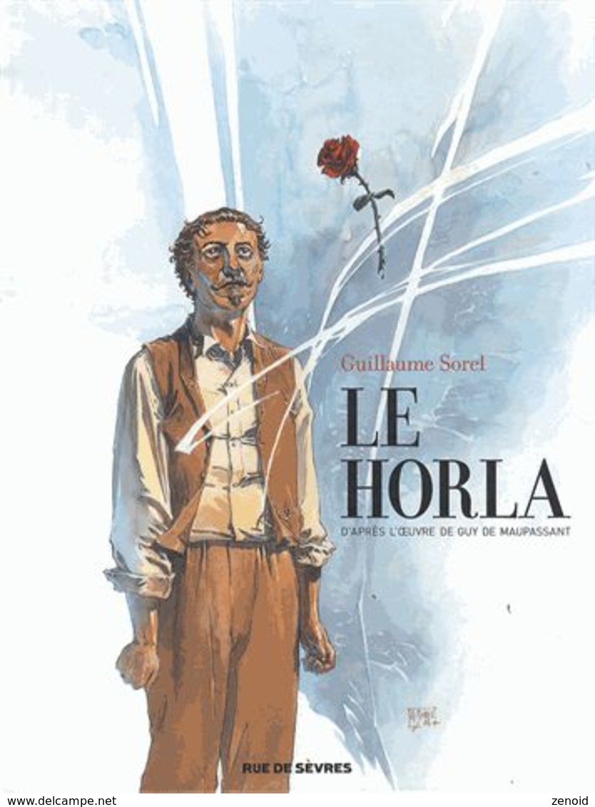 Le Horla - Guillaume Sorel + Ex-libris Numéroté Et Signé - Erstausgaben