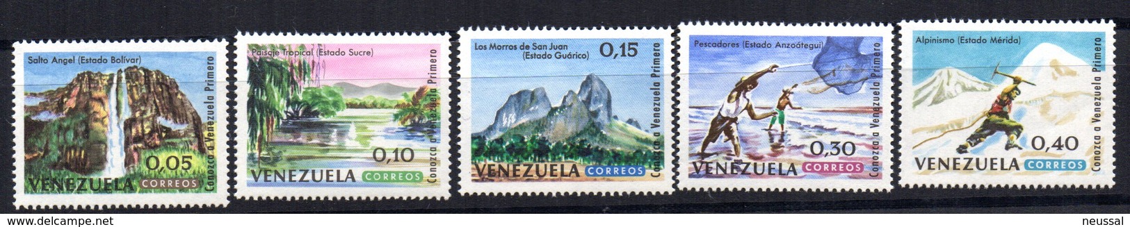 Serie Nº  702/6   Venezuela - Venezuela