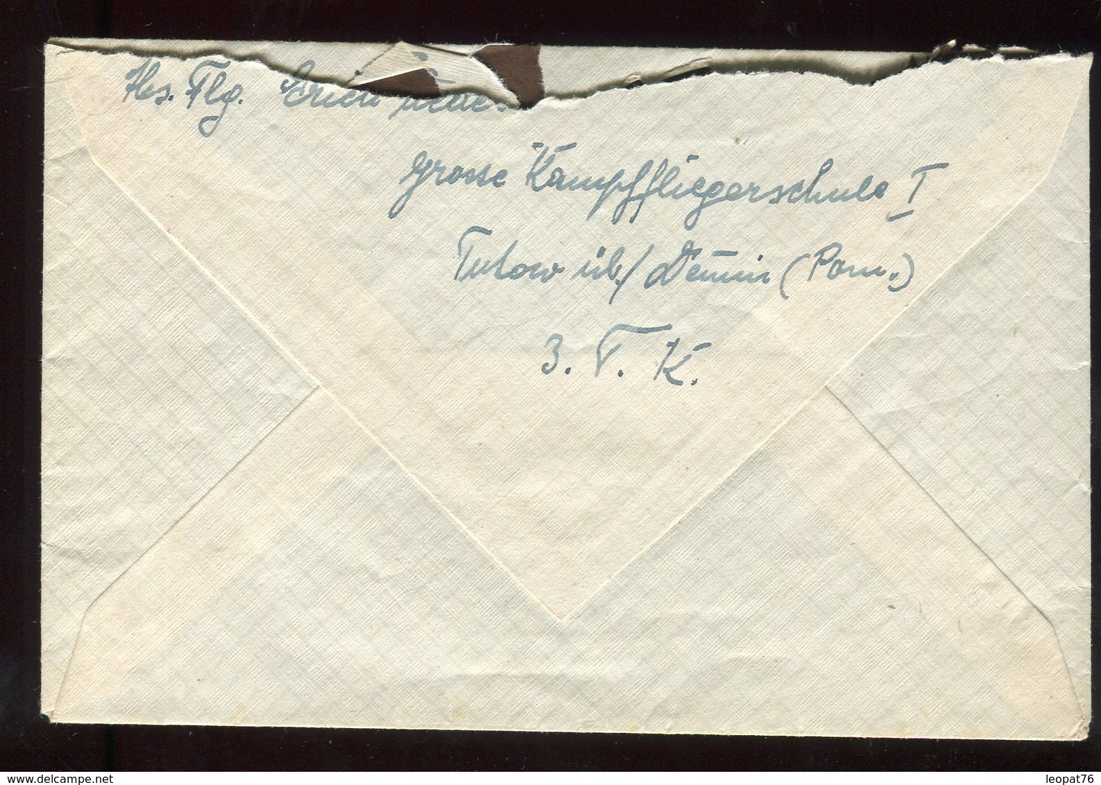 Allemagne - Enveloppe En Feldpost ( école D 'aviation De Combat ) De Tutow En 1941 - N307 - Covers & Documents