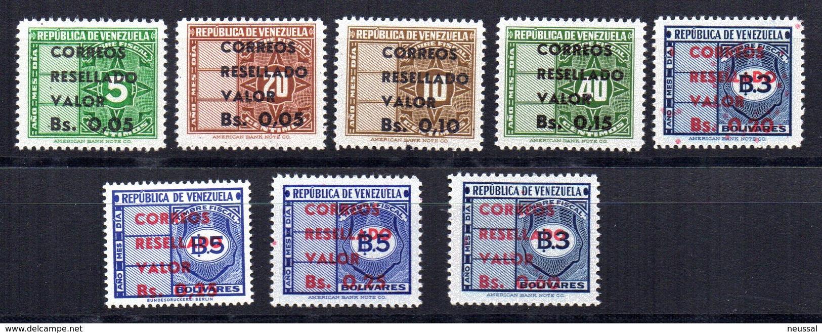 Serie Nº  718/25   Venezuela - Venezuela