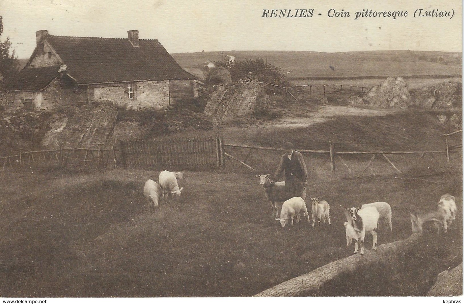 RENLIES : Coin Pittoresque - Lutiau - Froidchapelle