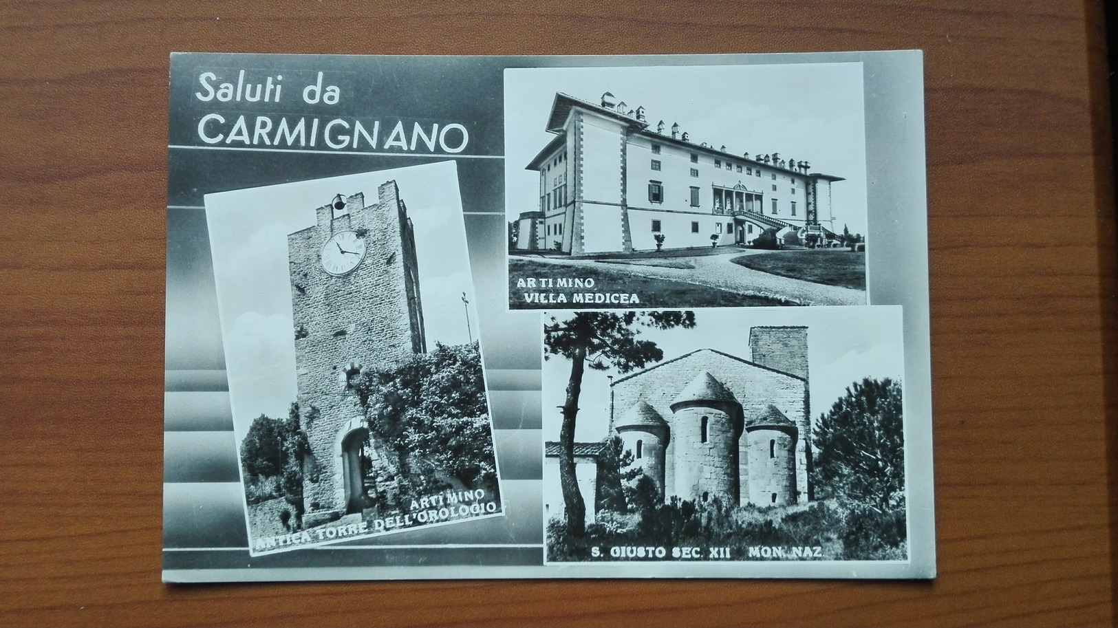 Saluti Da Carmignano - Prato