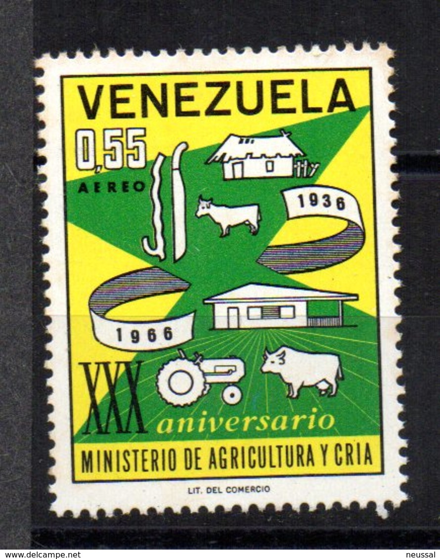 Sello  Nº   876    Venezuela - Venezuela