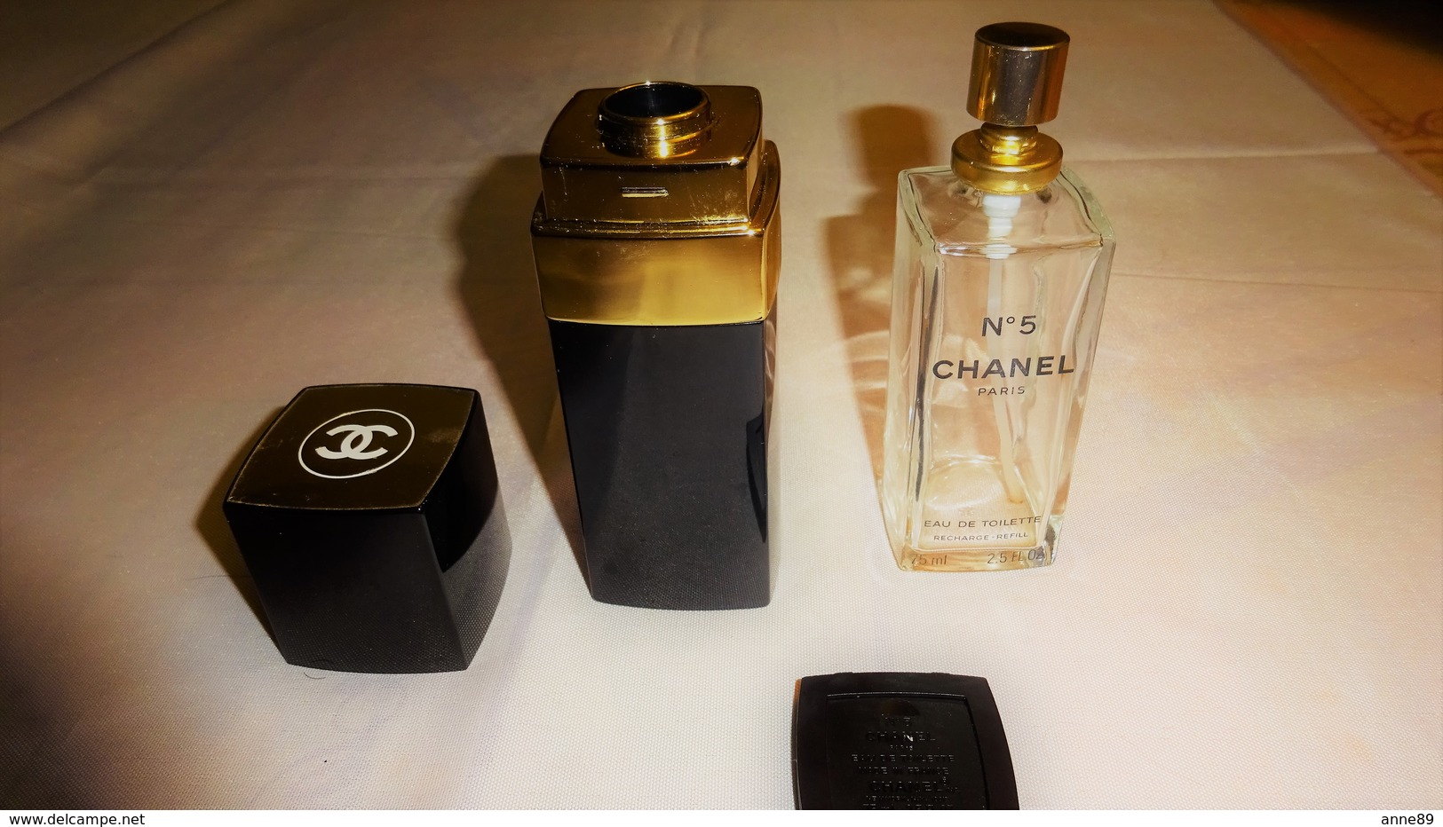 ATOMISEUR FLACON RECHARGEABLE CHANEL N 5 - Autres & Non Classés