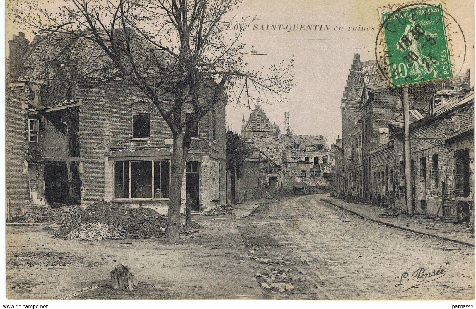 Saint-Quentin En Ruines - Saint Quentin