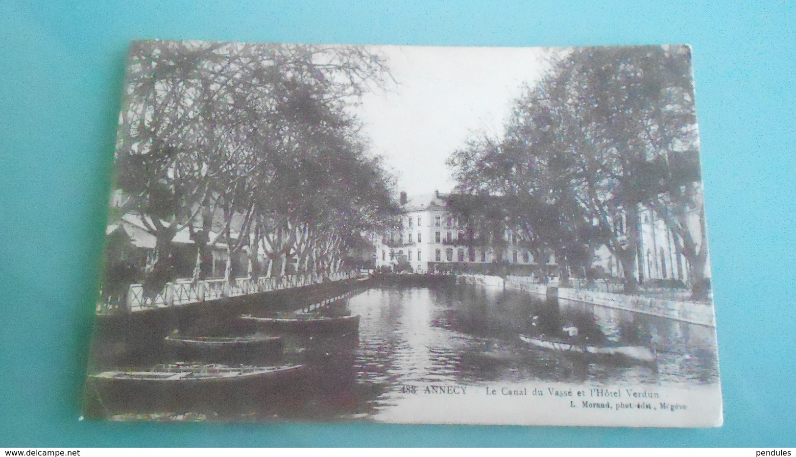 74	CARTE DE 	ANNECY	N° DE CASIER 	1260 P - Annecy