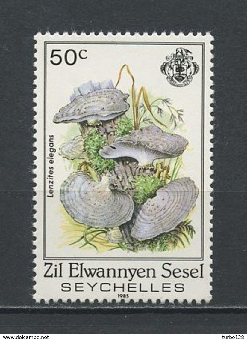 SEYCHELLES îles  1985 N° 109 ** Neuf MNH Superbe Flore Champignos Mushrooms - Seychelles (1976-...)