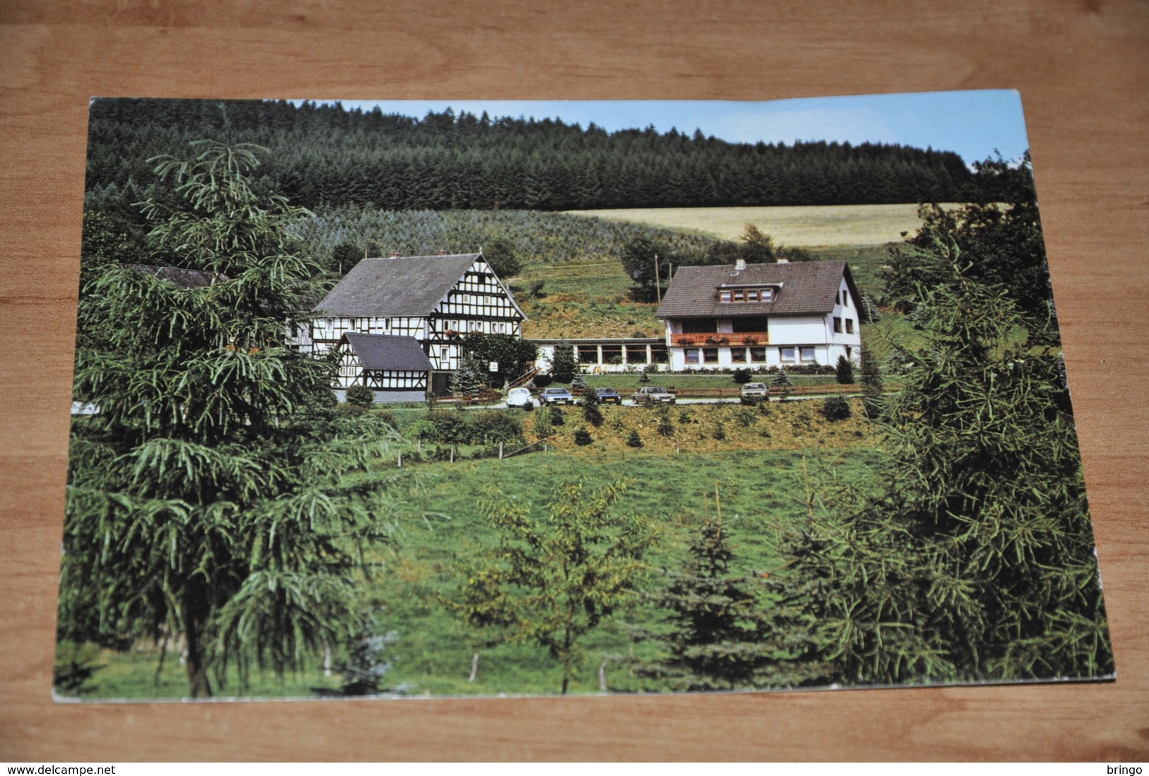 6345- PENSION HOF DAMBACH, BAD BERLEBURG-GIRKHAUSEN - Bad Berleburg