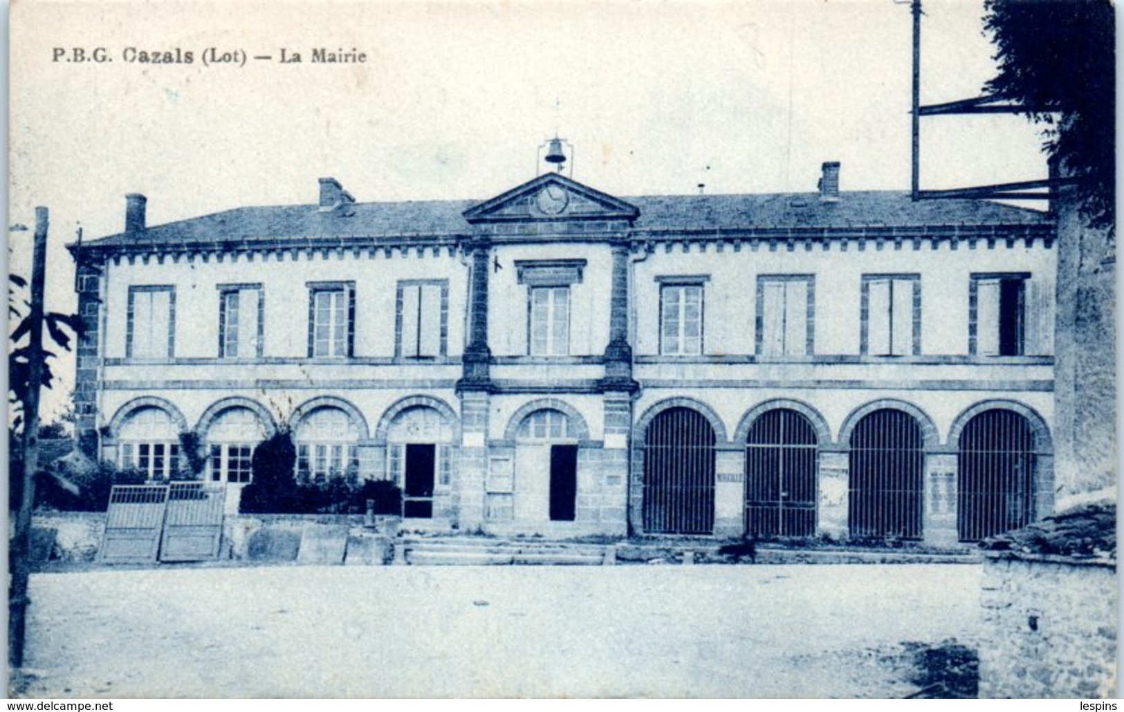 46 - CAZALS --  La Mairie - Cazals