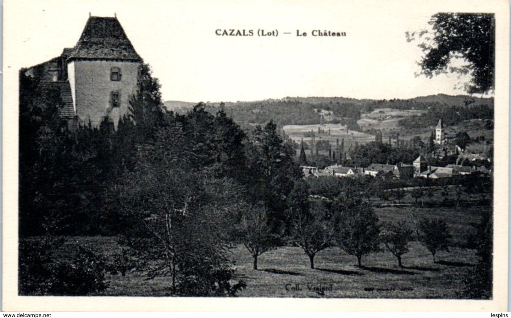 46 - CAZALS -- Le Château - Cazals