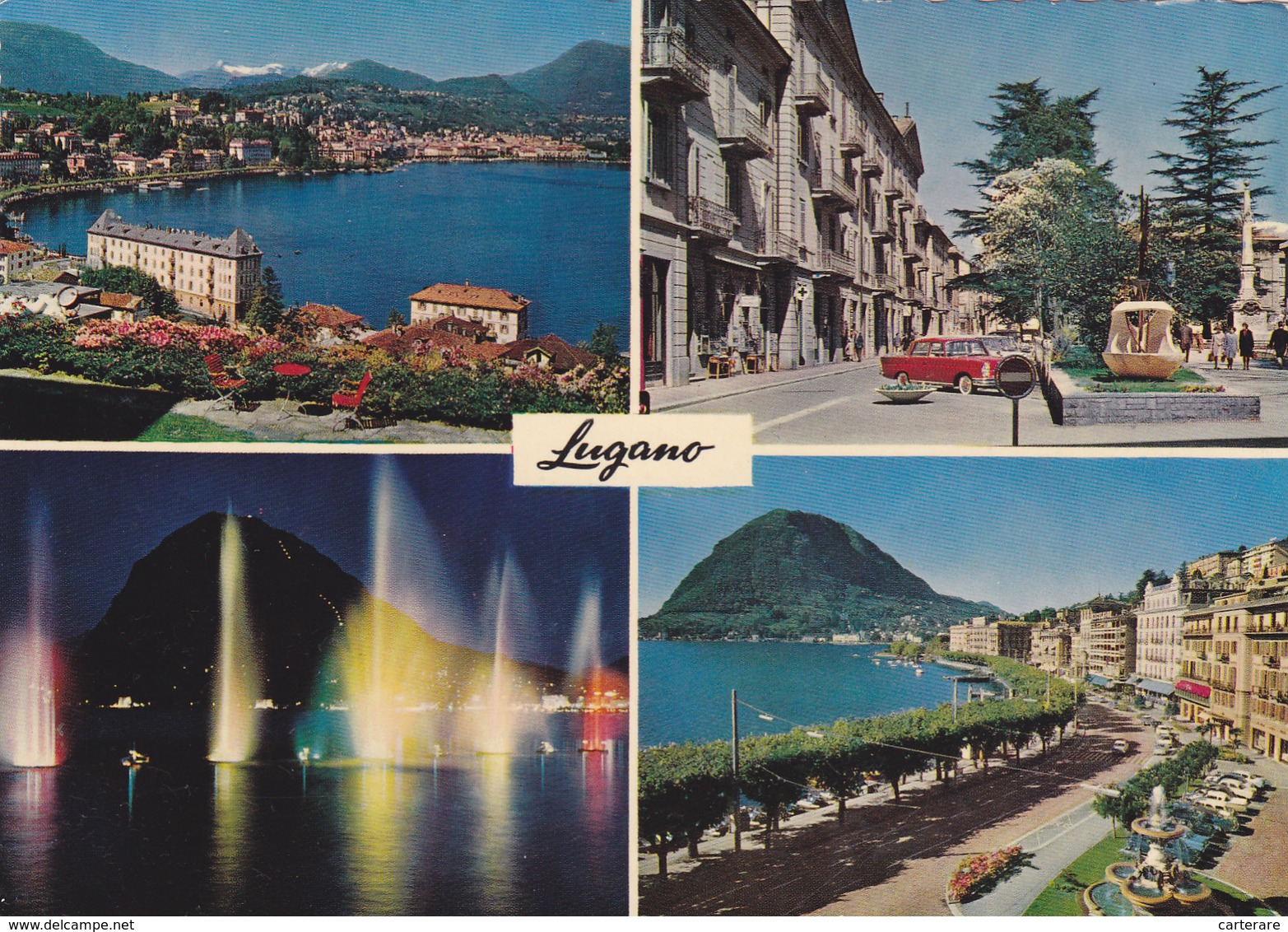 Suisse,TESSIN,LUGANO - Lugano
