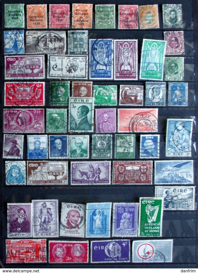 Ireland Collections   4 Pages    ( Lot 2310-2 ) - Collections, Lots & Series