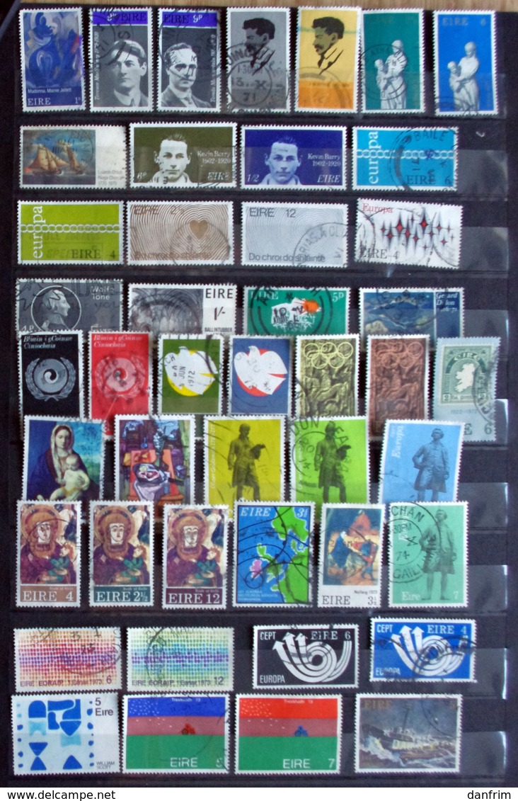 Ireland Collections   4 Pages    ( Lot 2310-2 ) - Collections, Lots & Series
