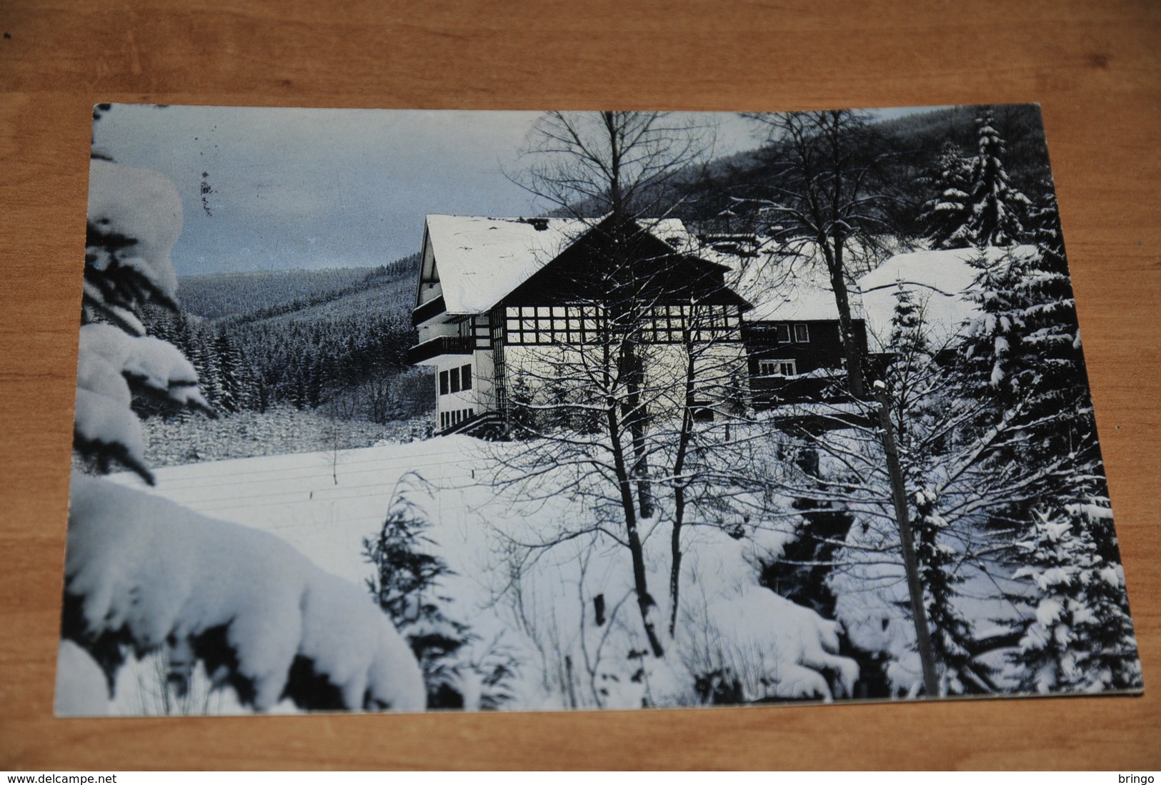 6346- HOTEL PENSION GUT VORWALD, SCHMALLENBERG - Schmallenberg