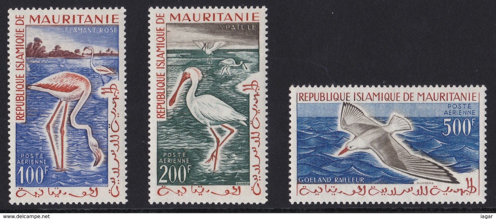 TEMATICA UCCELLI - MAURITANIA - Albatro & Uccelli Marini